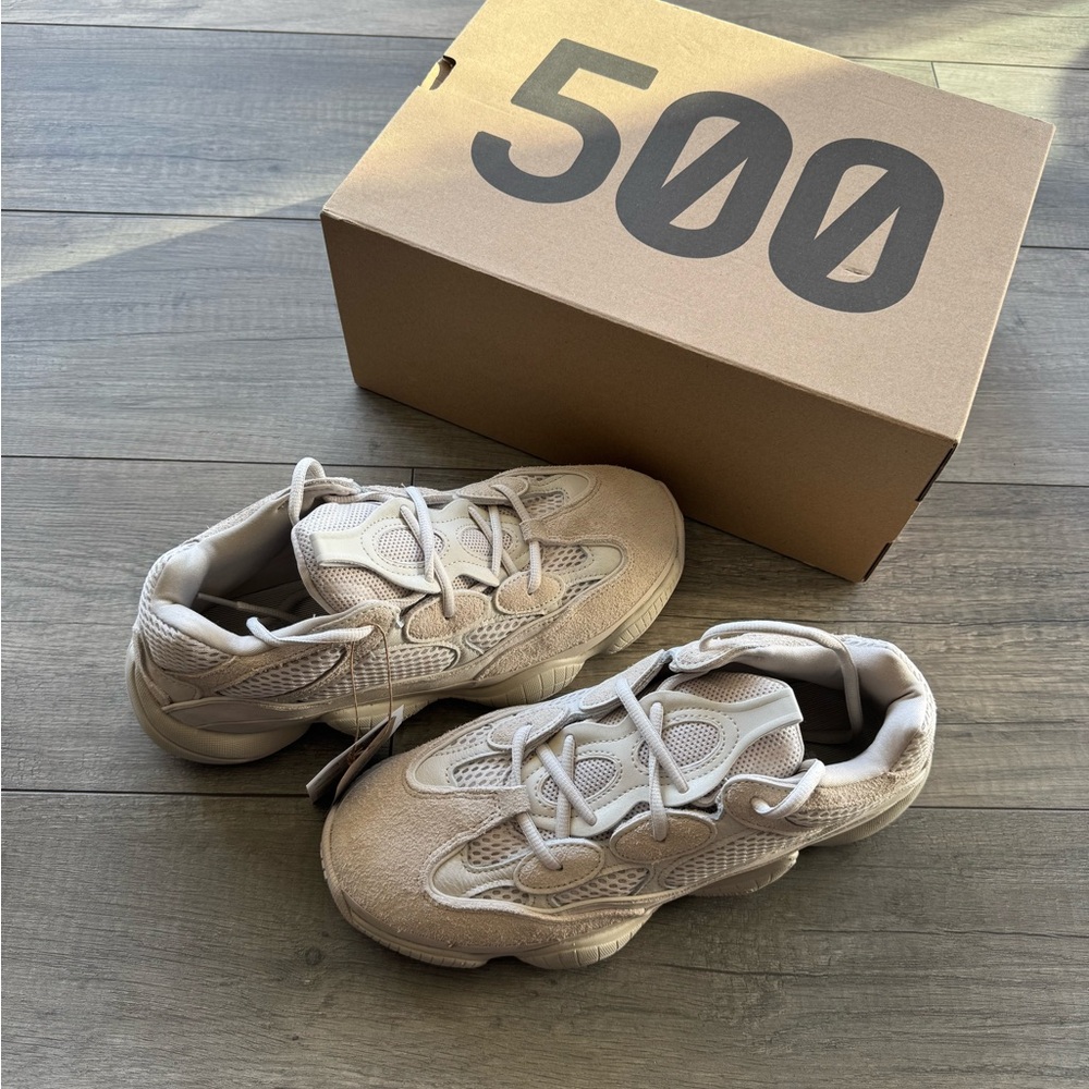 NWT Adidas Yeezy 500 Blush